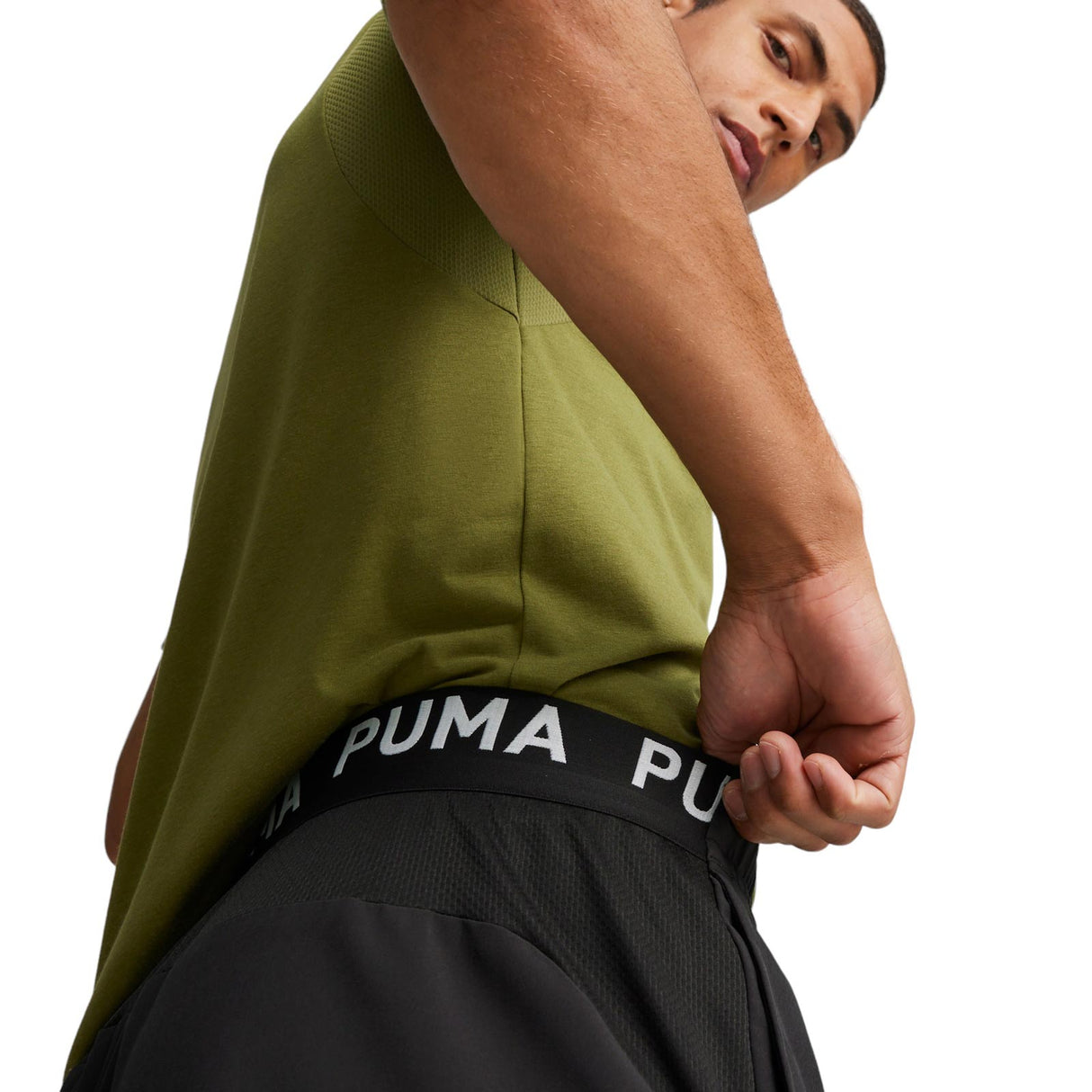 Puma Mens Fit 5in Ultrabreathe Short Blk