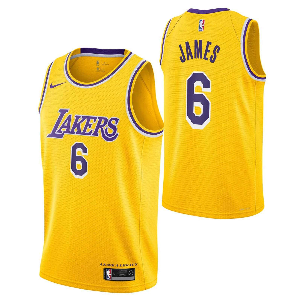 NIKE Lakers LeBron Icon Kids Jersey Yw