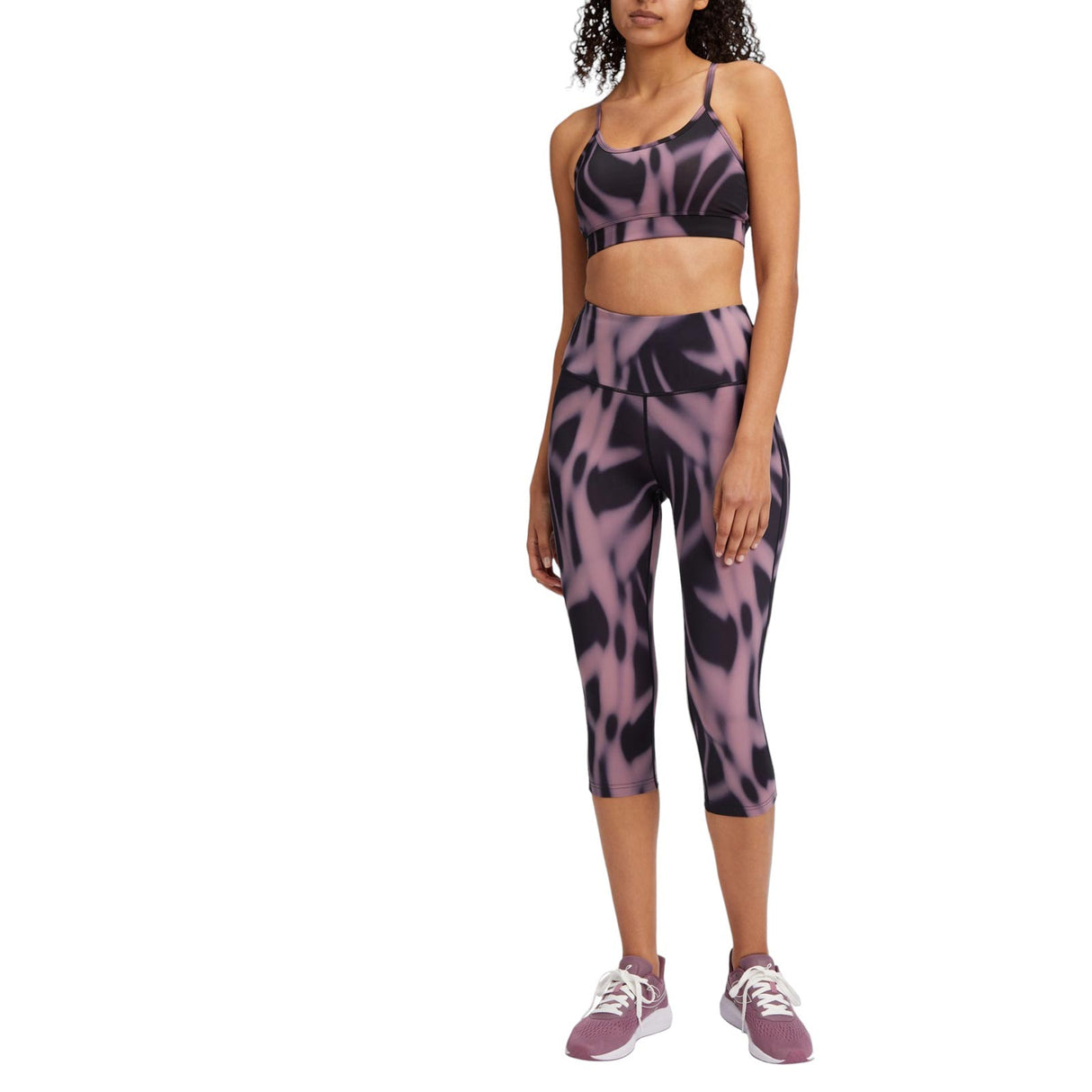 ENERGETICS Gigi V W Bra BLACK