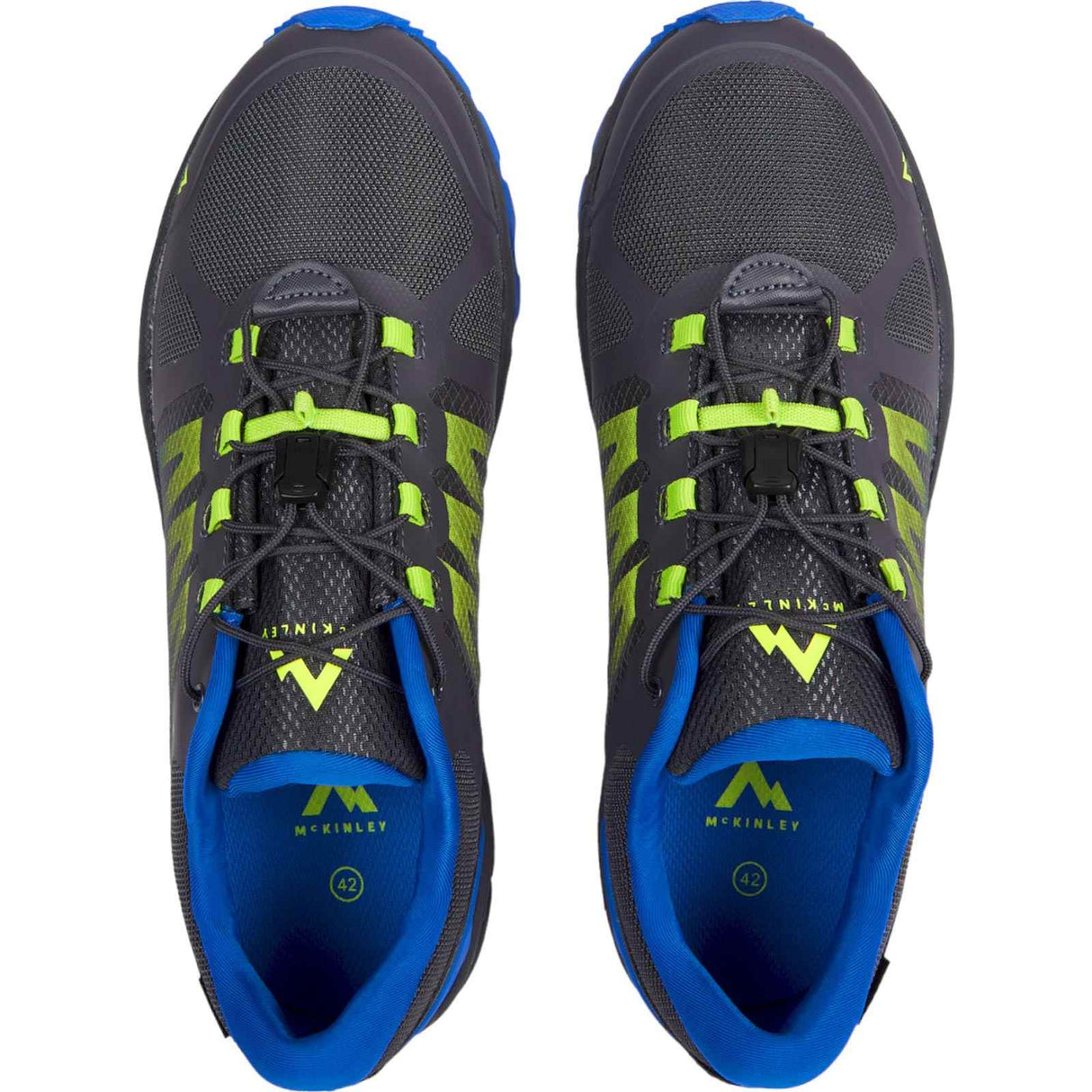 MCKINLEY Kansas III AQB Mens GREY