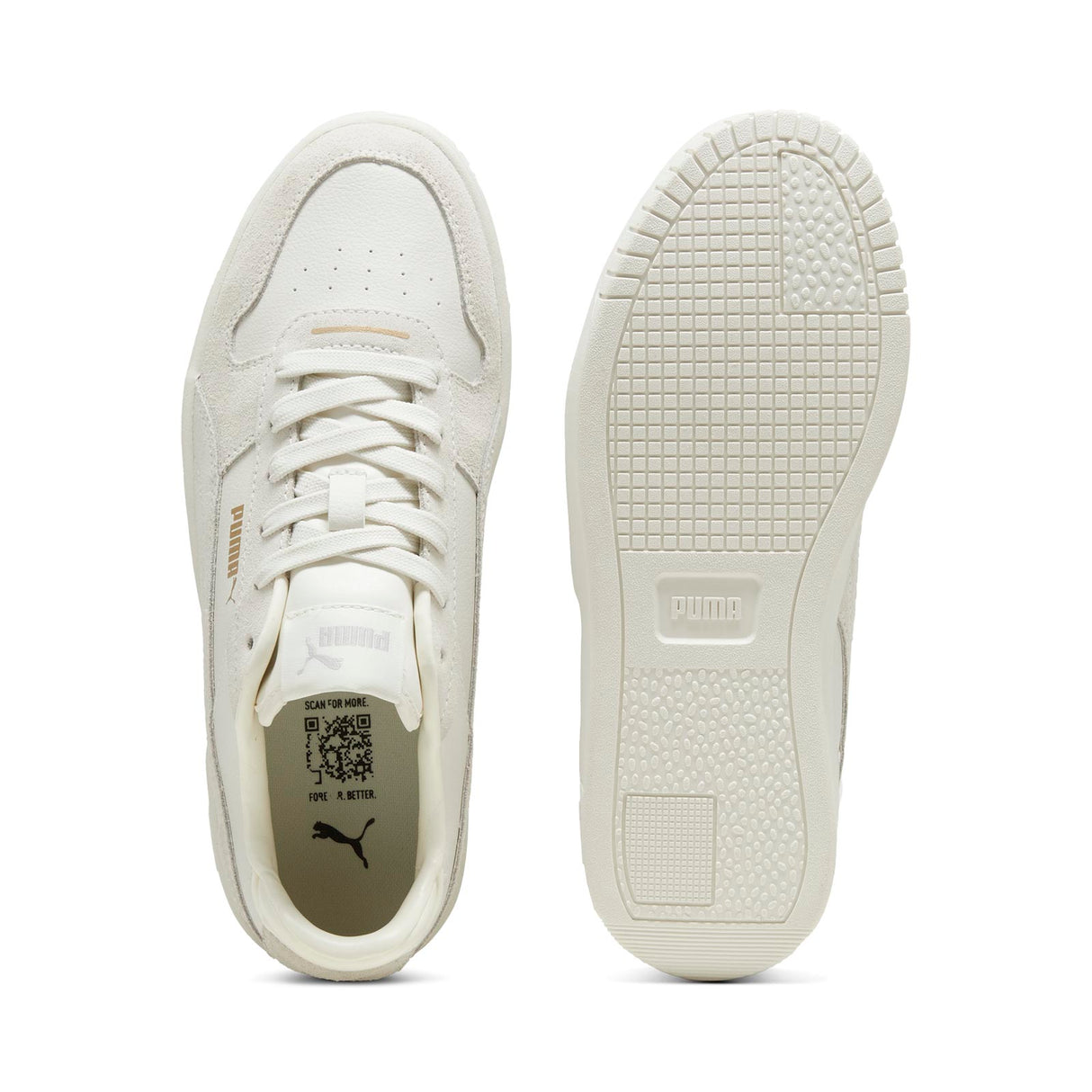 Puma Carina Street Womens Beige