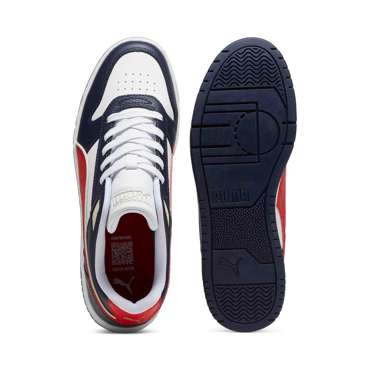 Puma RBD Game Mens Navy/Red