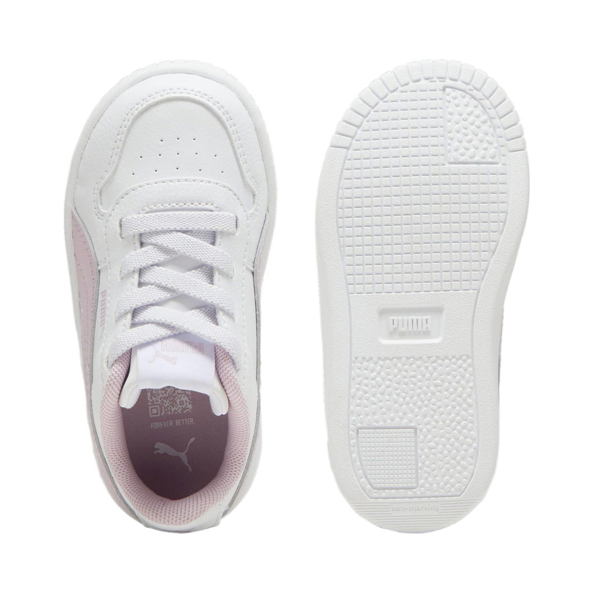 Puma Carina Street Infant Girls White