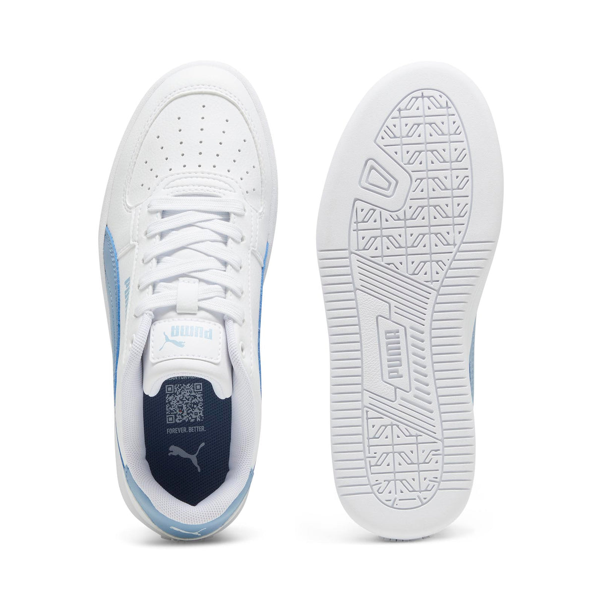 Puma Caven 2.0 Kid Boys White