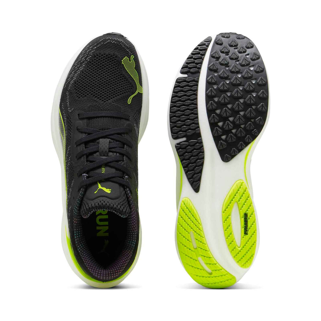 Puma Magnify Nitro 2 Mens Black/Yellow