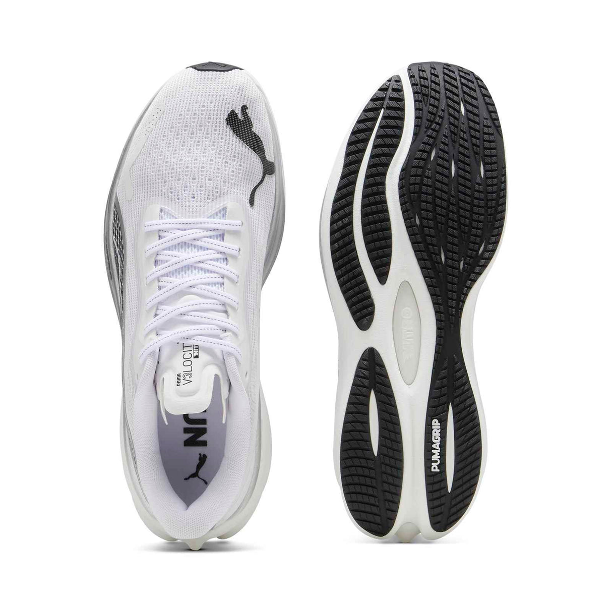 Puma Velocity Nitro 3 Mens White/Black