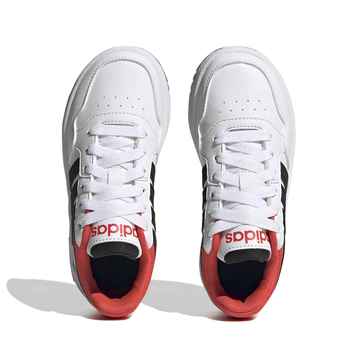 adidas Hoops 3.0 Boys White