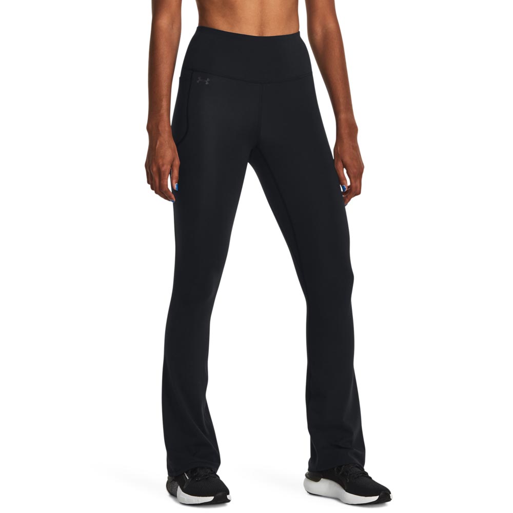 UA Womens Motion Flare Pant Black