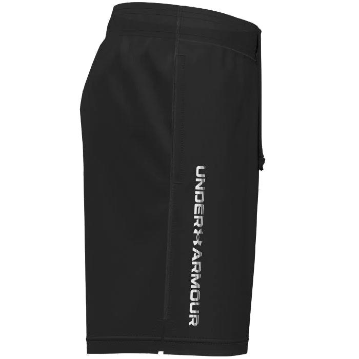 UA Boys Woven Wdmk Shorts Black