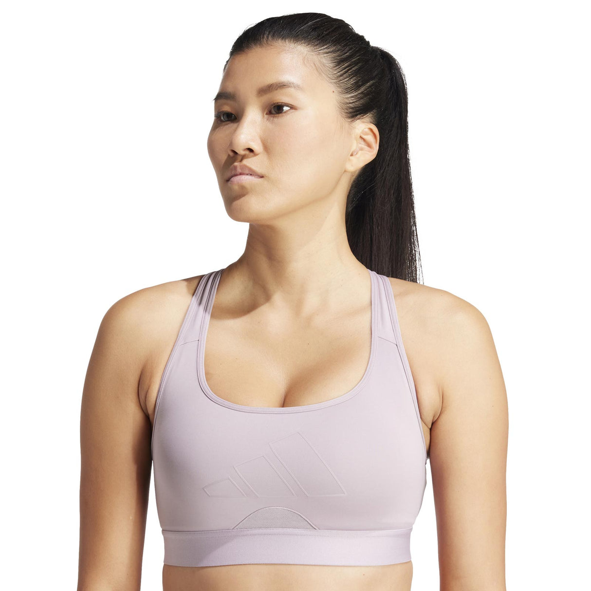 adidas Womens BL Bra Top Purple