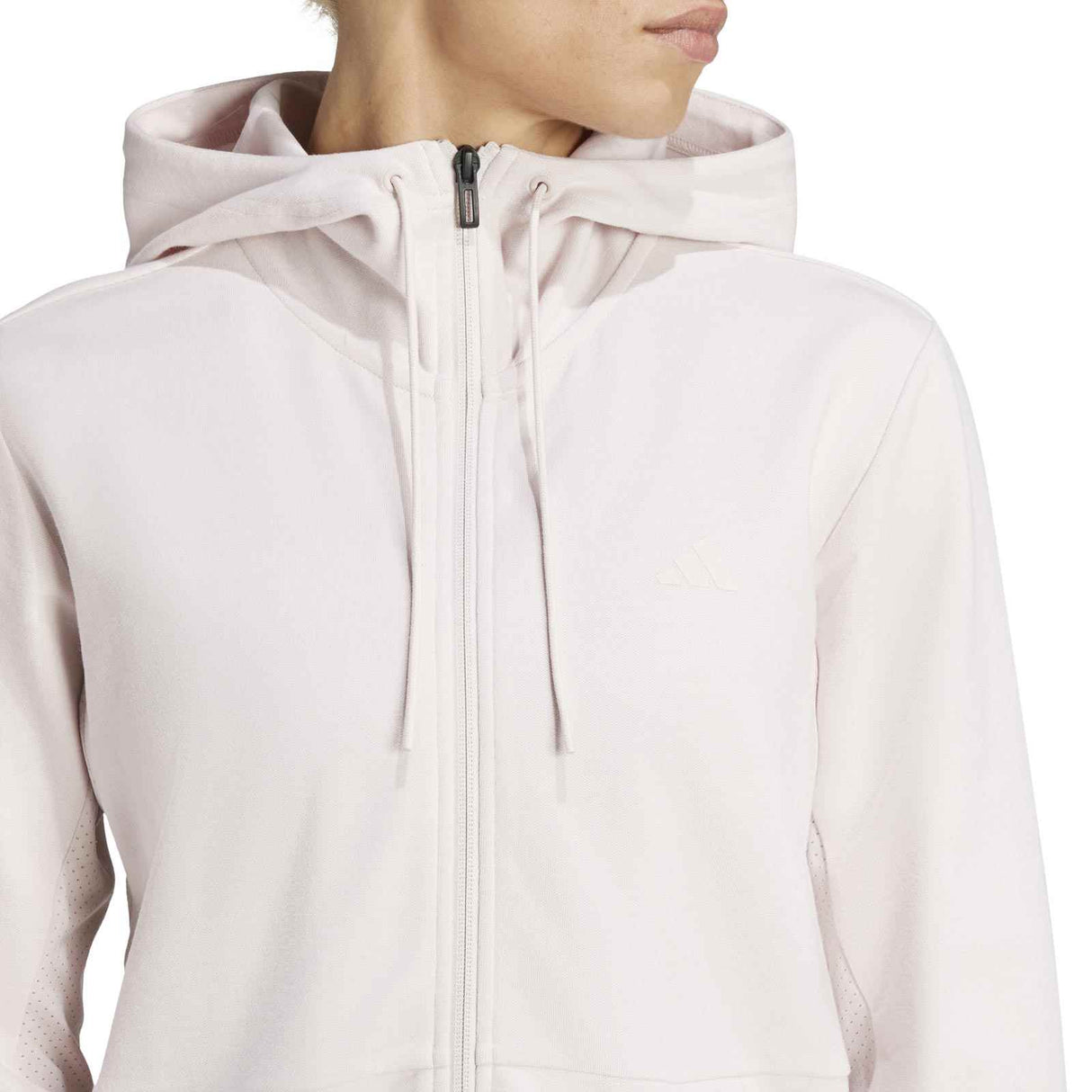 adidas Womens FZ Hoody Purple