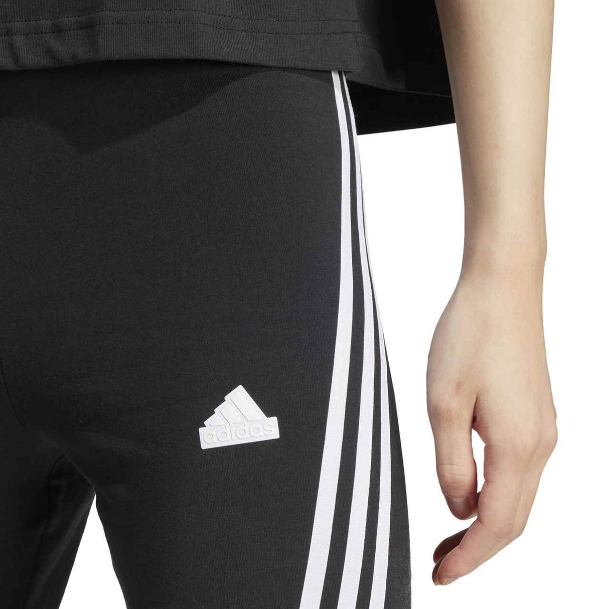 adidas Womens FI 3S Biker Short Black