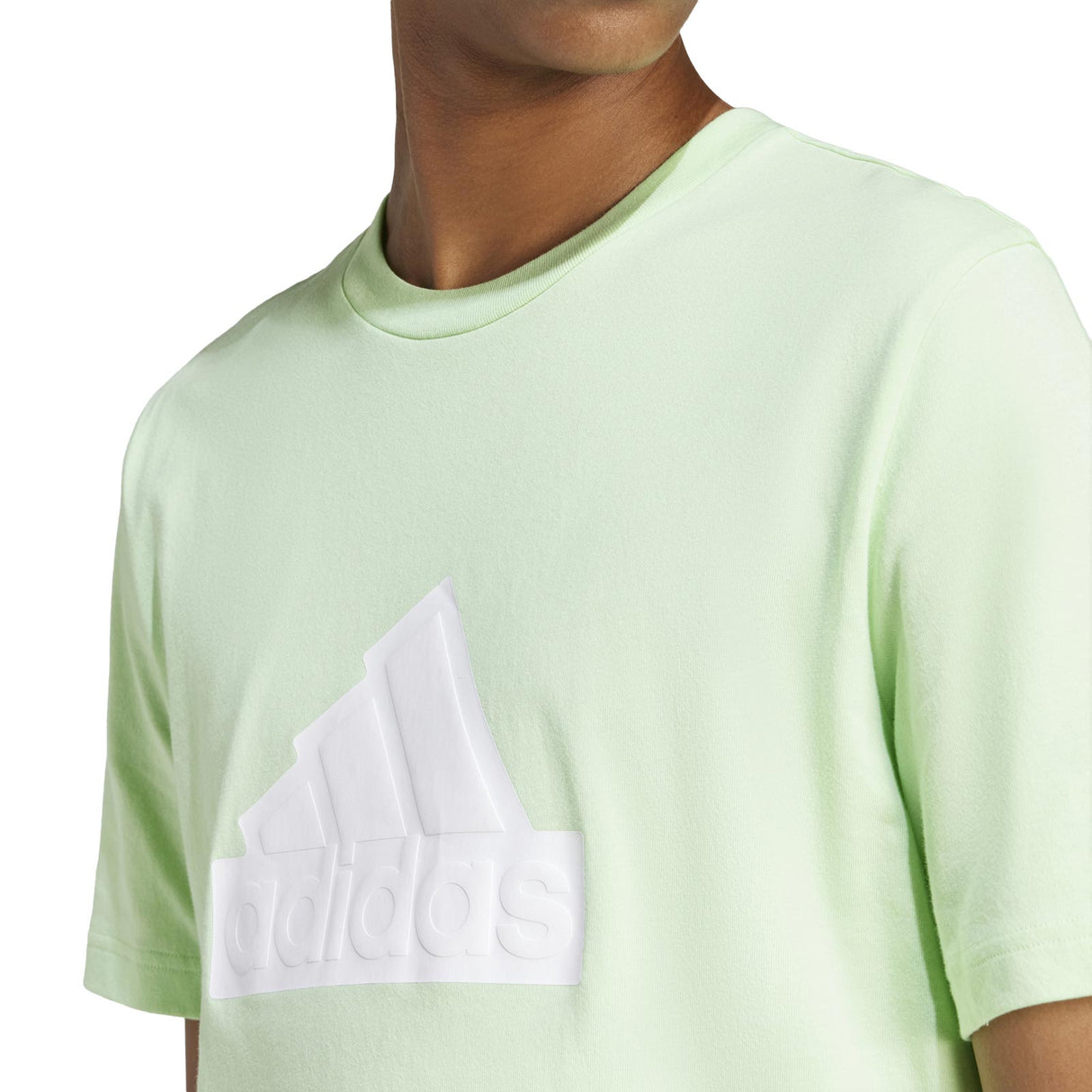 adidas Mens FI BOS Reg Tee Green