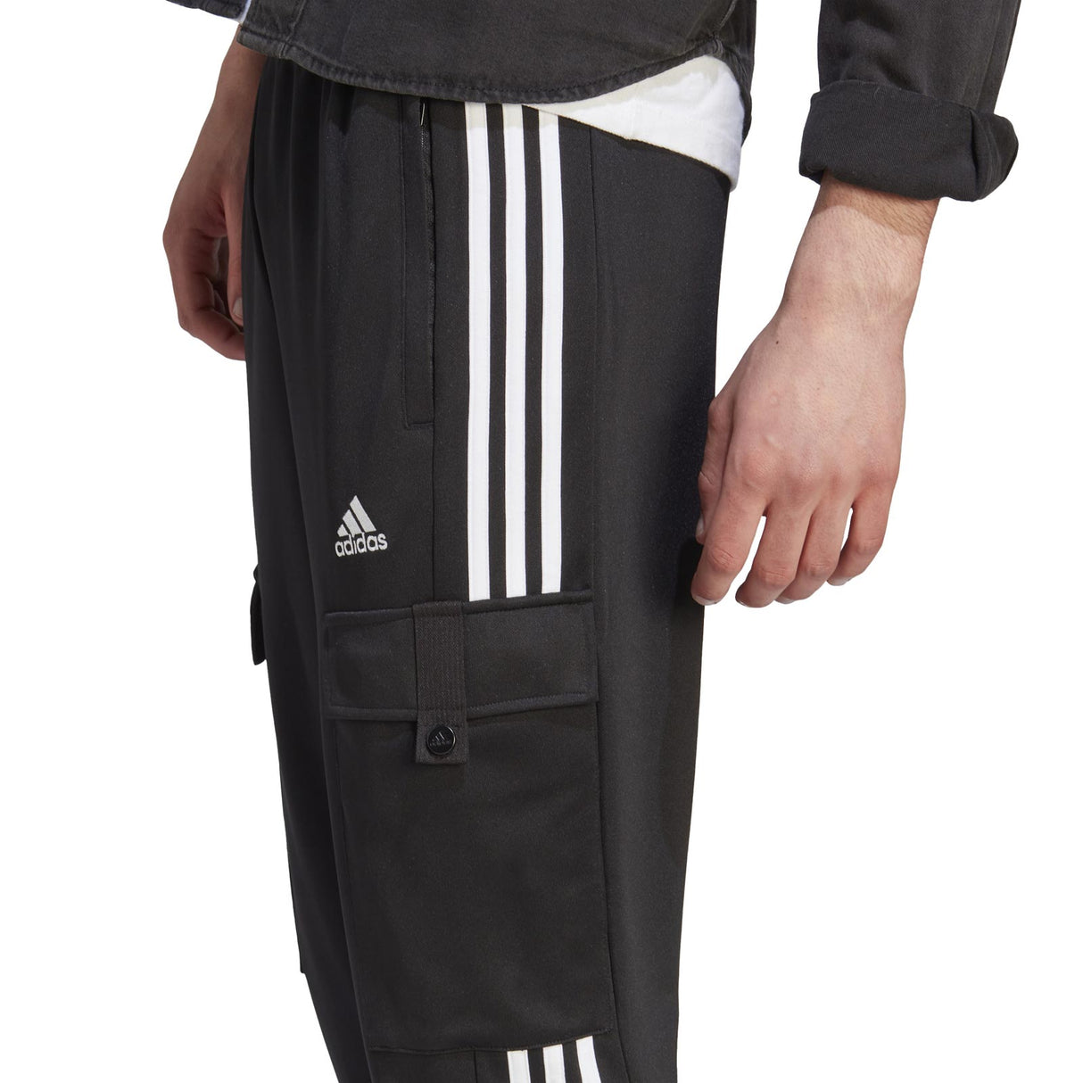 adidas Mens Tiro Cargo Pant Black