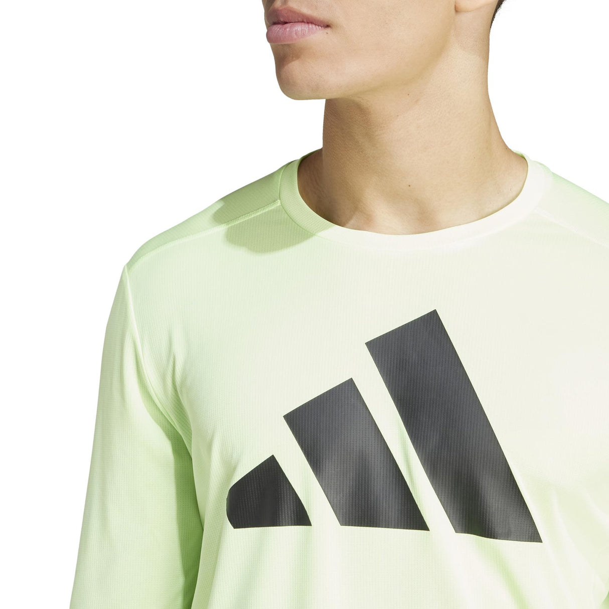 adidas Mens Run It LS Green