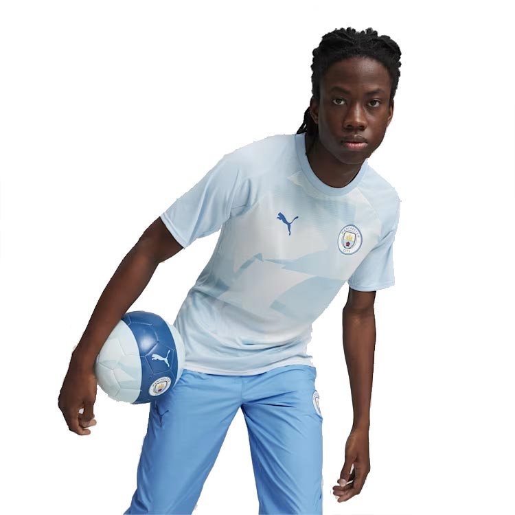 Puma MCFC 23 PM Jersey Blue
