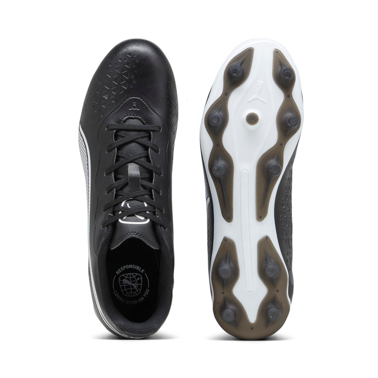 Puma King Match FG Black