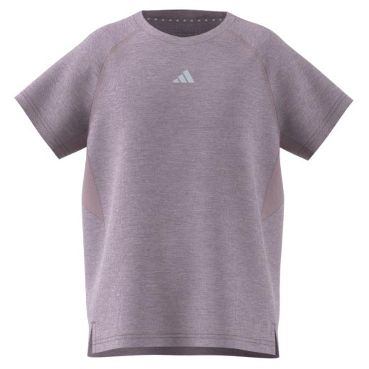 adidas Girls JG Lux Tee Purple