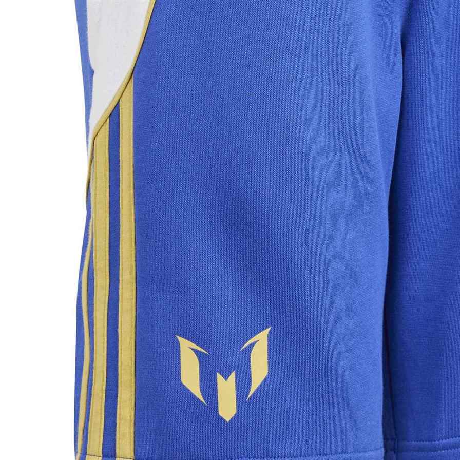 adidas Boys Messi SW Short Blue