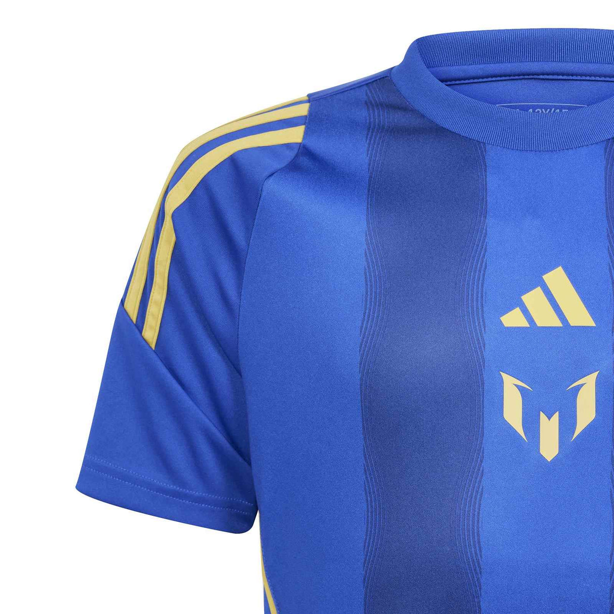 adidas Boys Messi TR Jersey Blue