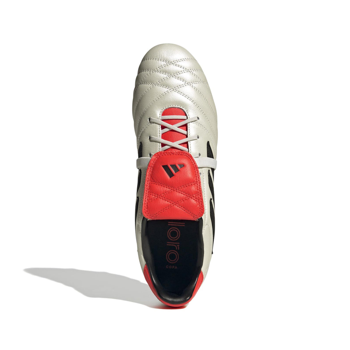adidas Copa Gloro FG White/Blk/Red