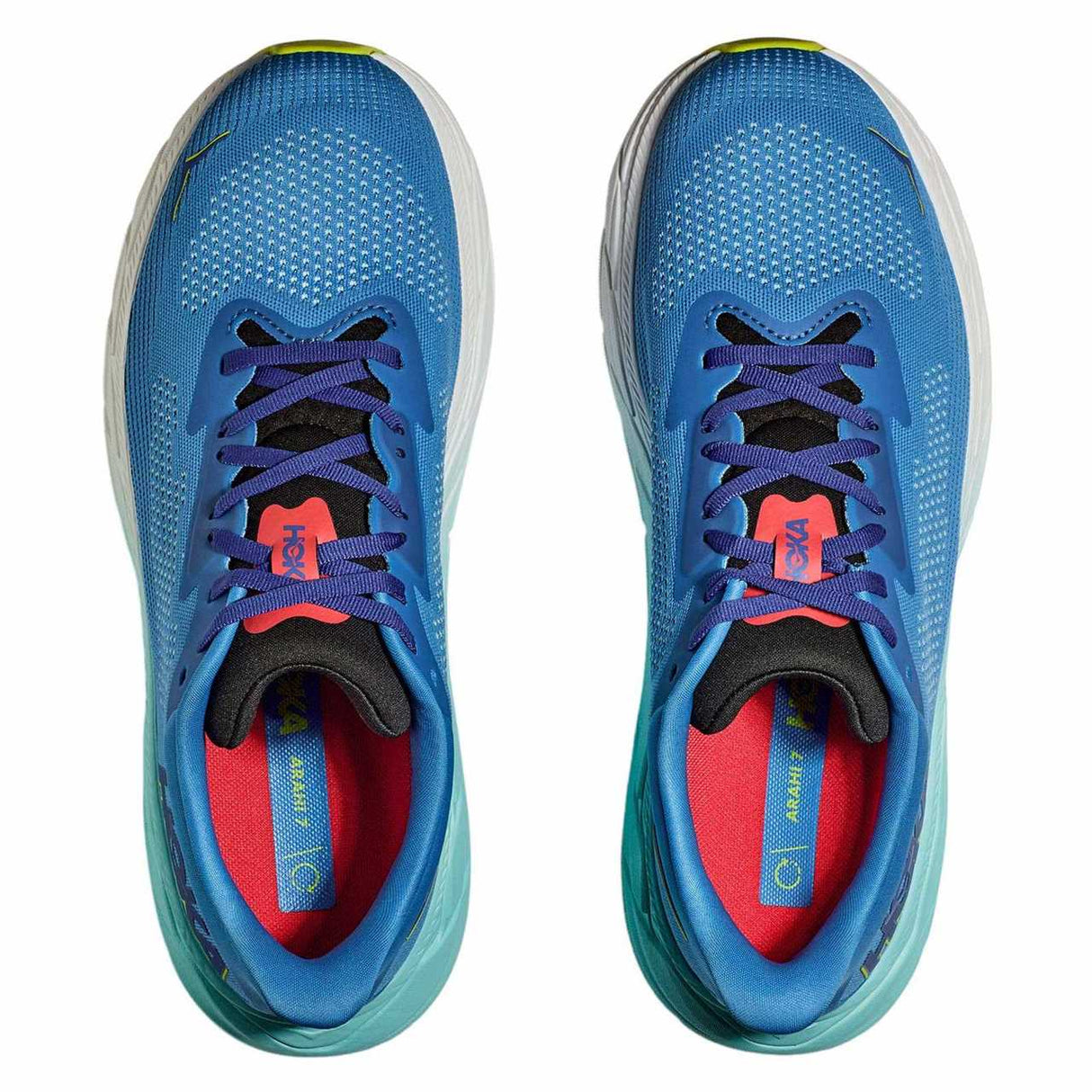 Hoka Arahi 7 Mens Blue