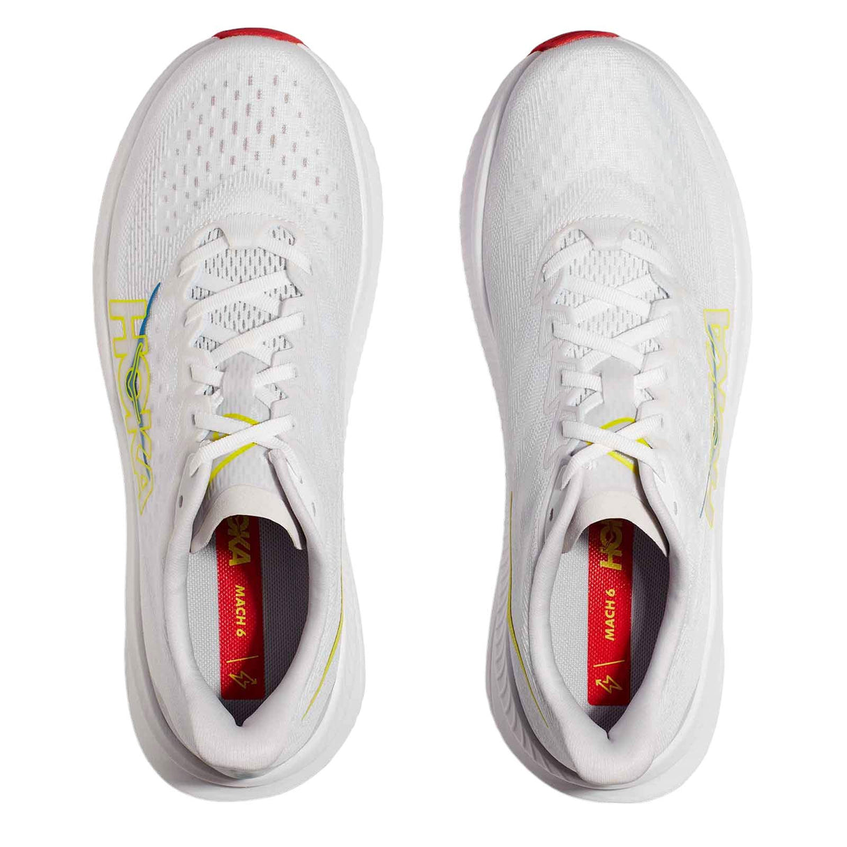 Hoka Mach 6 Mens White