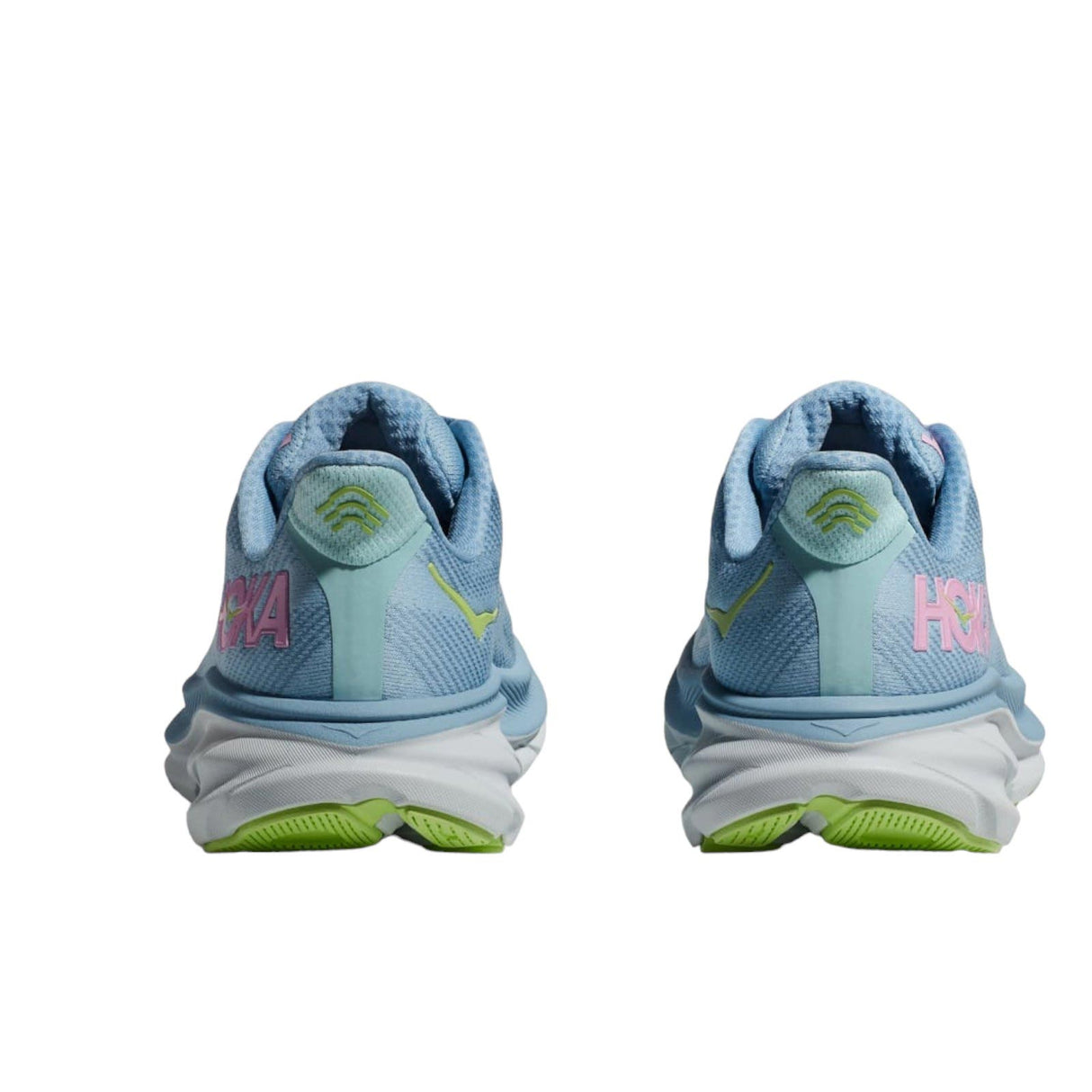 Hoka Clifton 9 Womens Blue/Pink