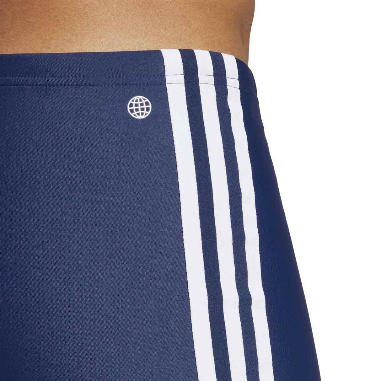 adidas 3Stripe Mens Boxer Navy