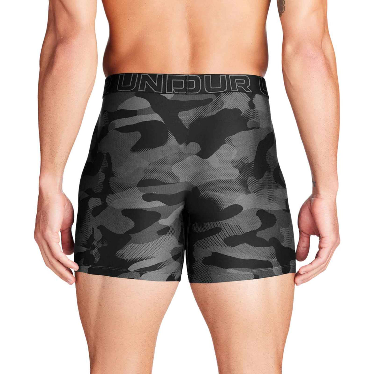 UA Performance Tech 6in Boxer 3Pk Multi