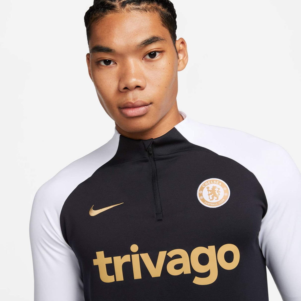 Nike CFC 23 Strike Drill Mens Top Navy