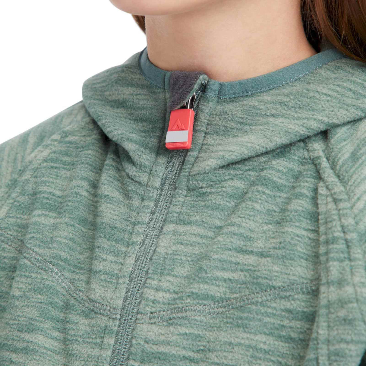 MCKINLEY Choco Girl Jkt Flc HD Green