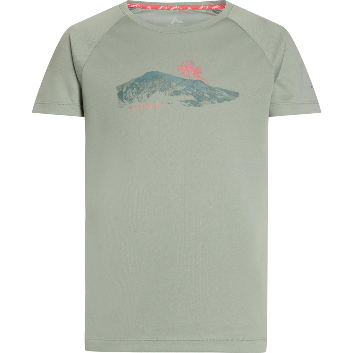 MCKINLEY Aster G T-Shirt GREEN