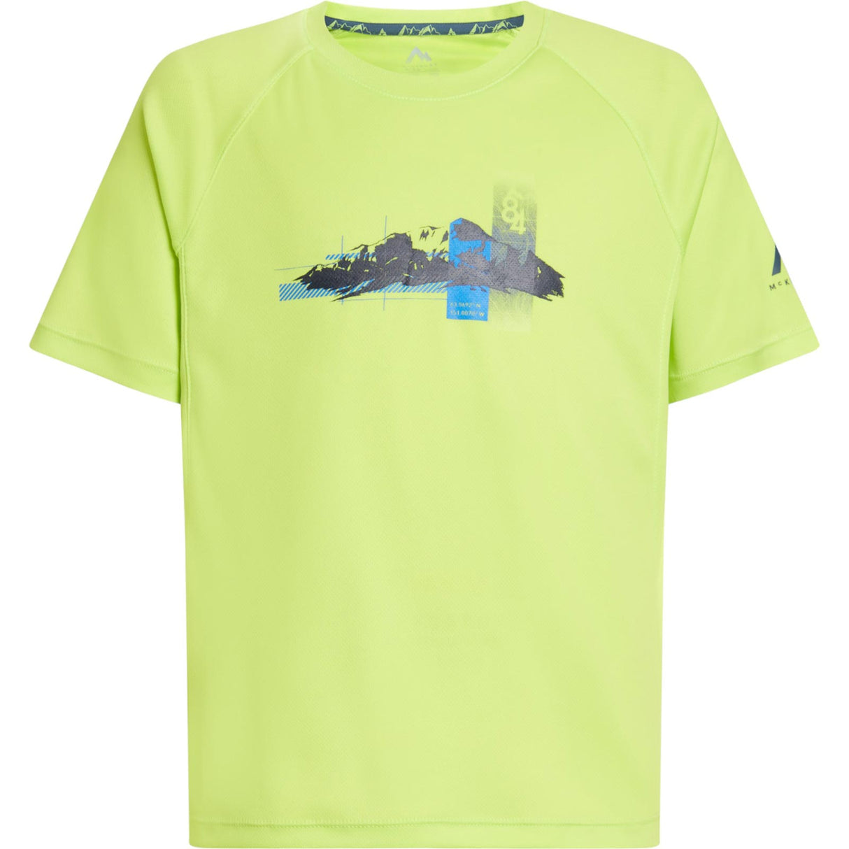MCKINLEY Aster B T-Shirt GREEN