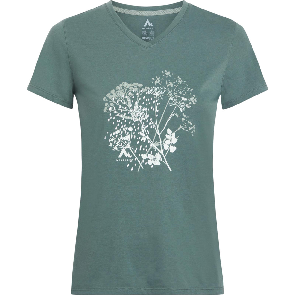 MCKINLEY Nata W T-Shirt GREEN