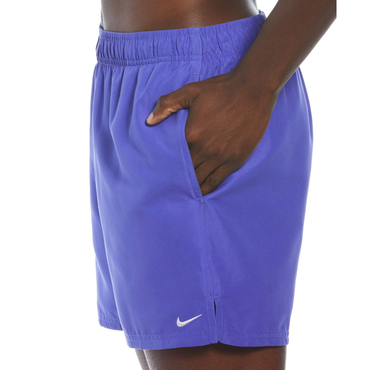 Nike ESS Lap 5in Volley Mens Short Purpl