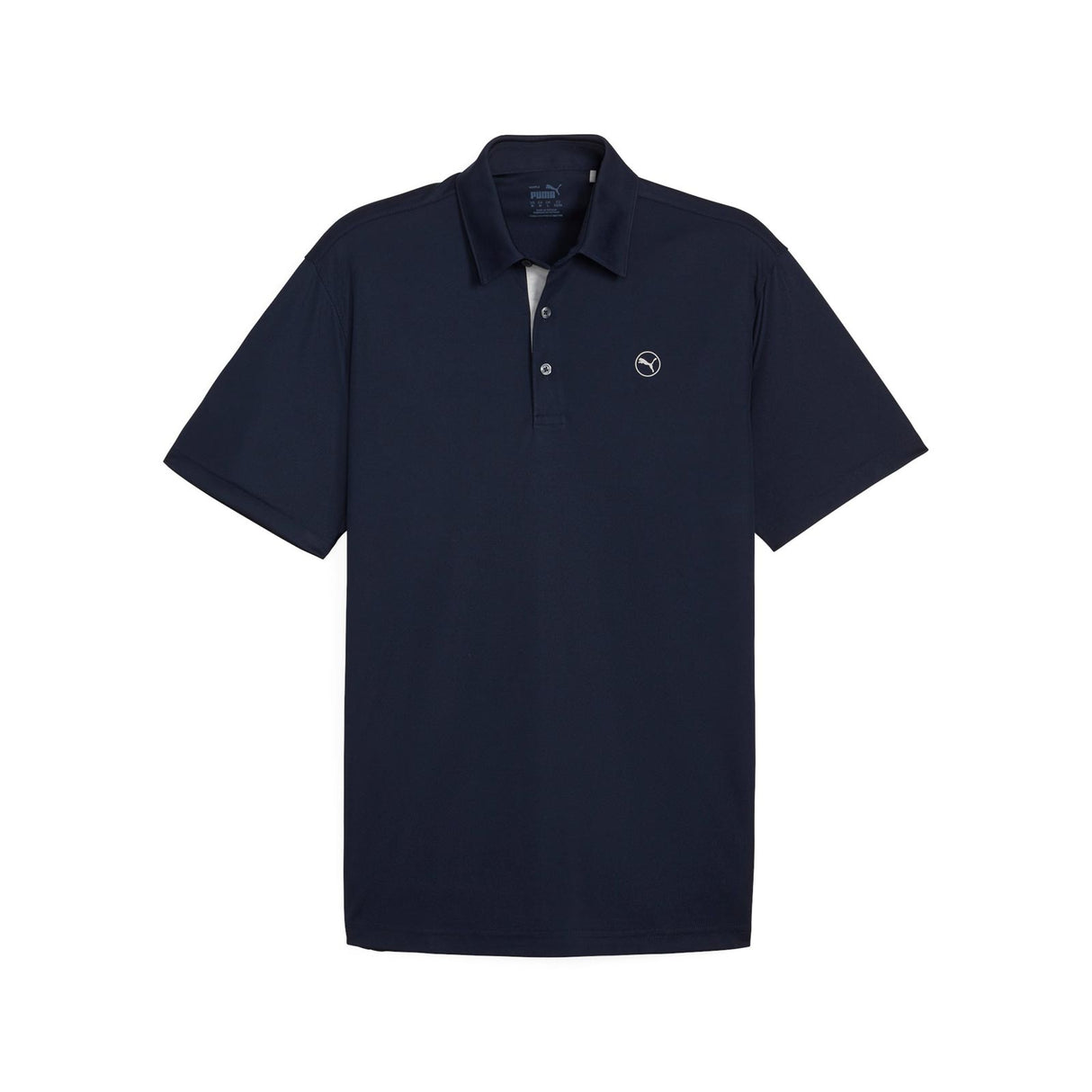 Puma Pure Solid Polo Navy