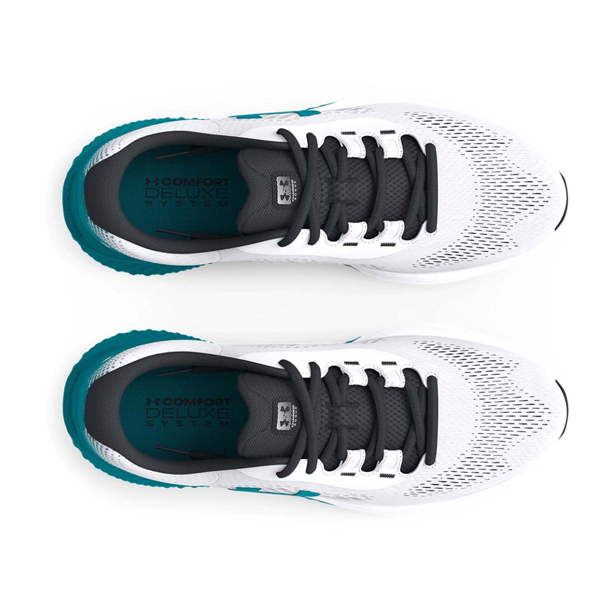 Under Armour Mens Charged Rogue 4 White