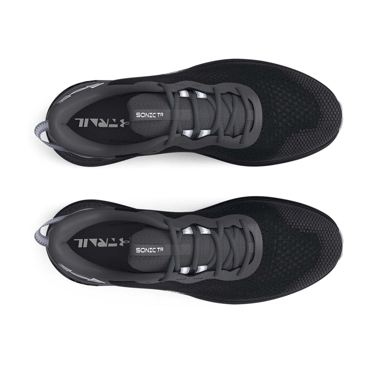 Under Armour Mens U Sonic Trail Black