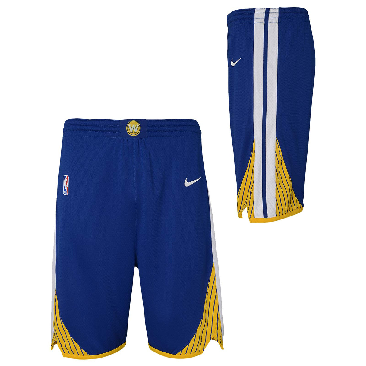 Nike Warriors Icon Kids Short Blue