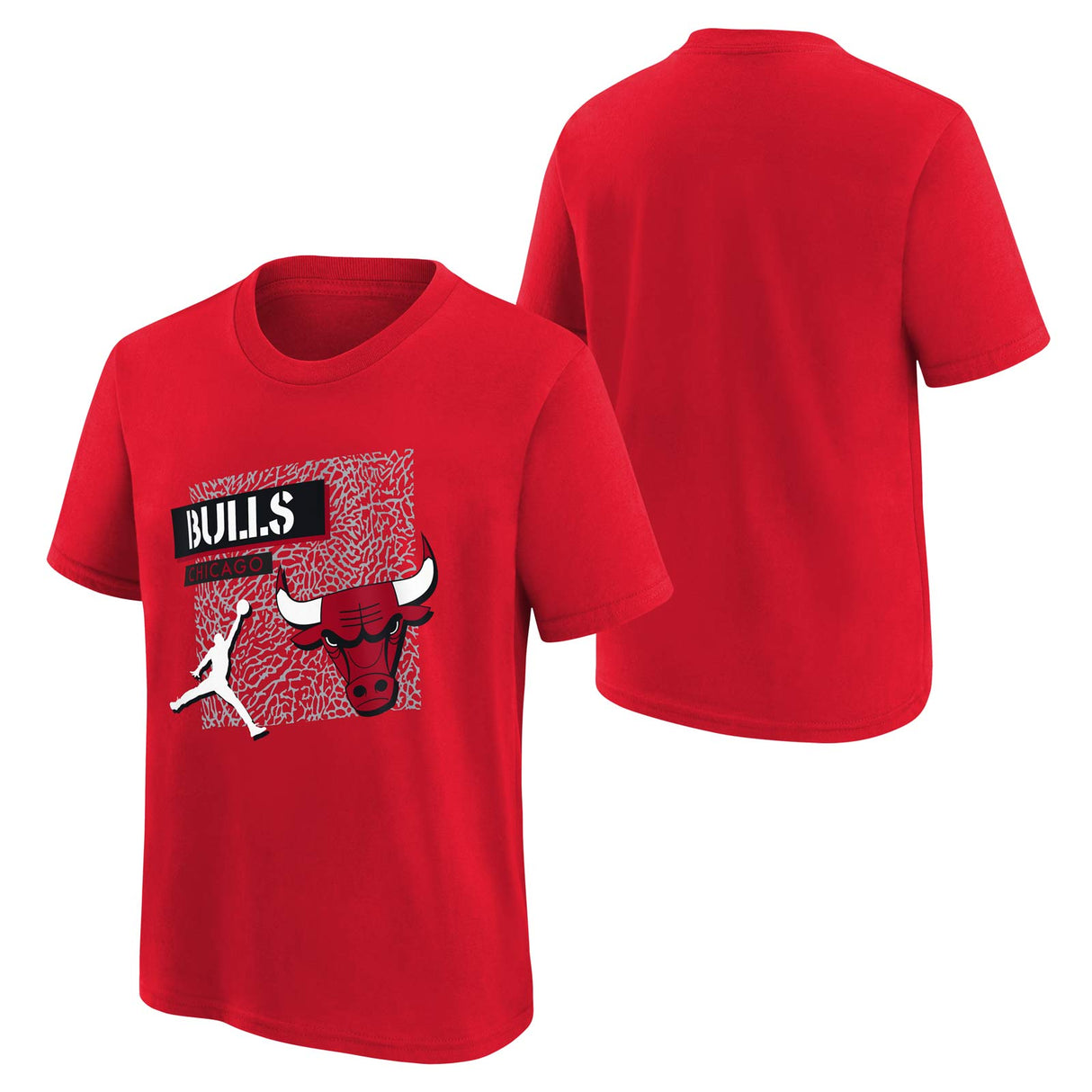 Jordan Bulls Statement Kids Tee Multi