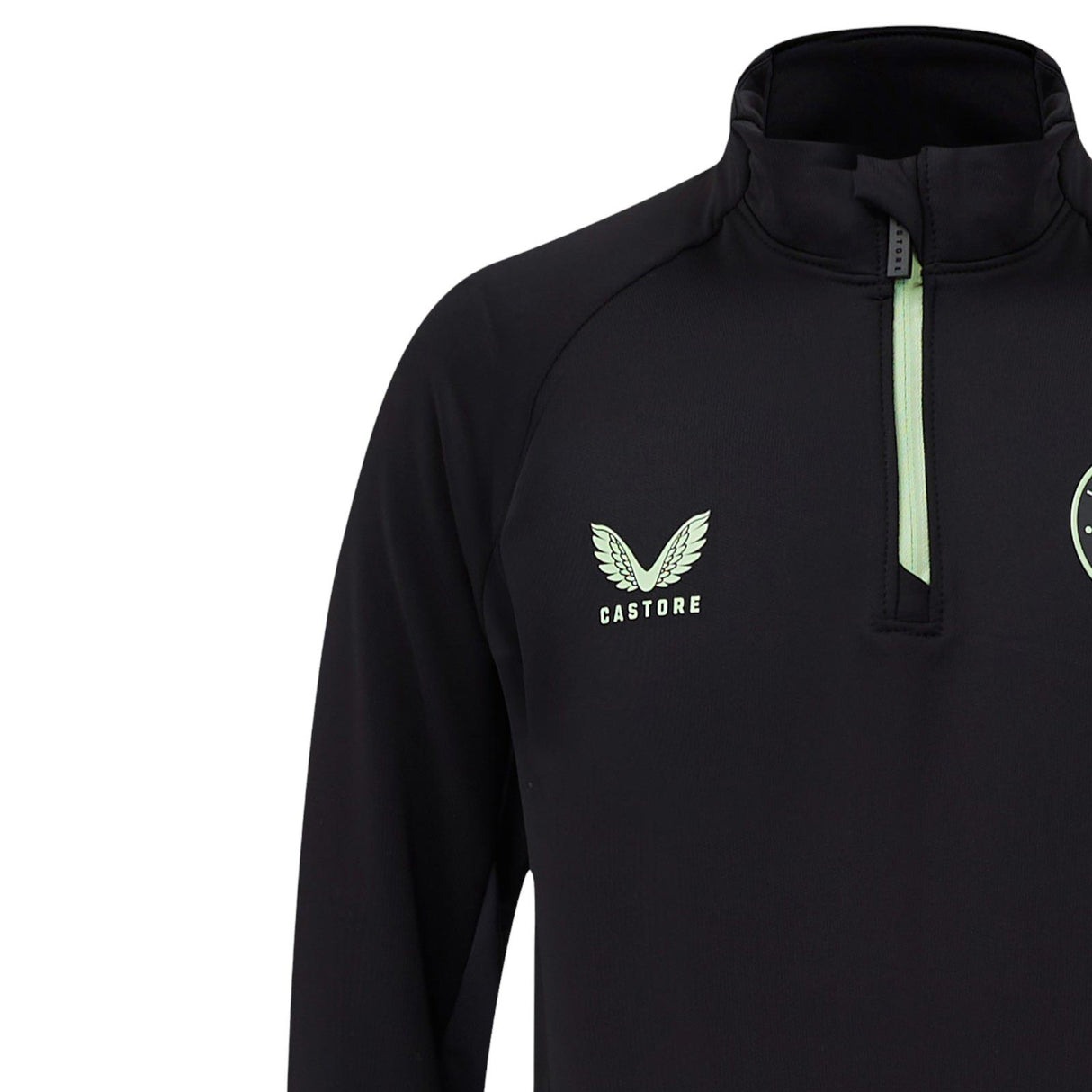 Castore FAI 24 Kids Train QZ Top Black