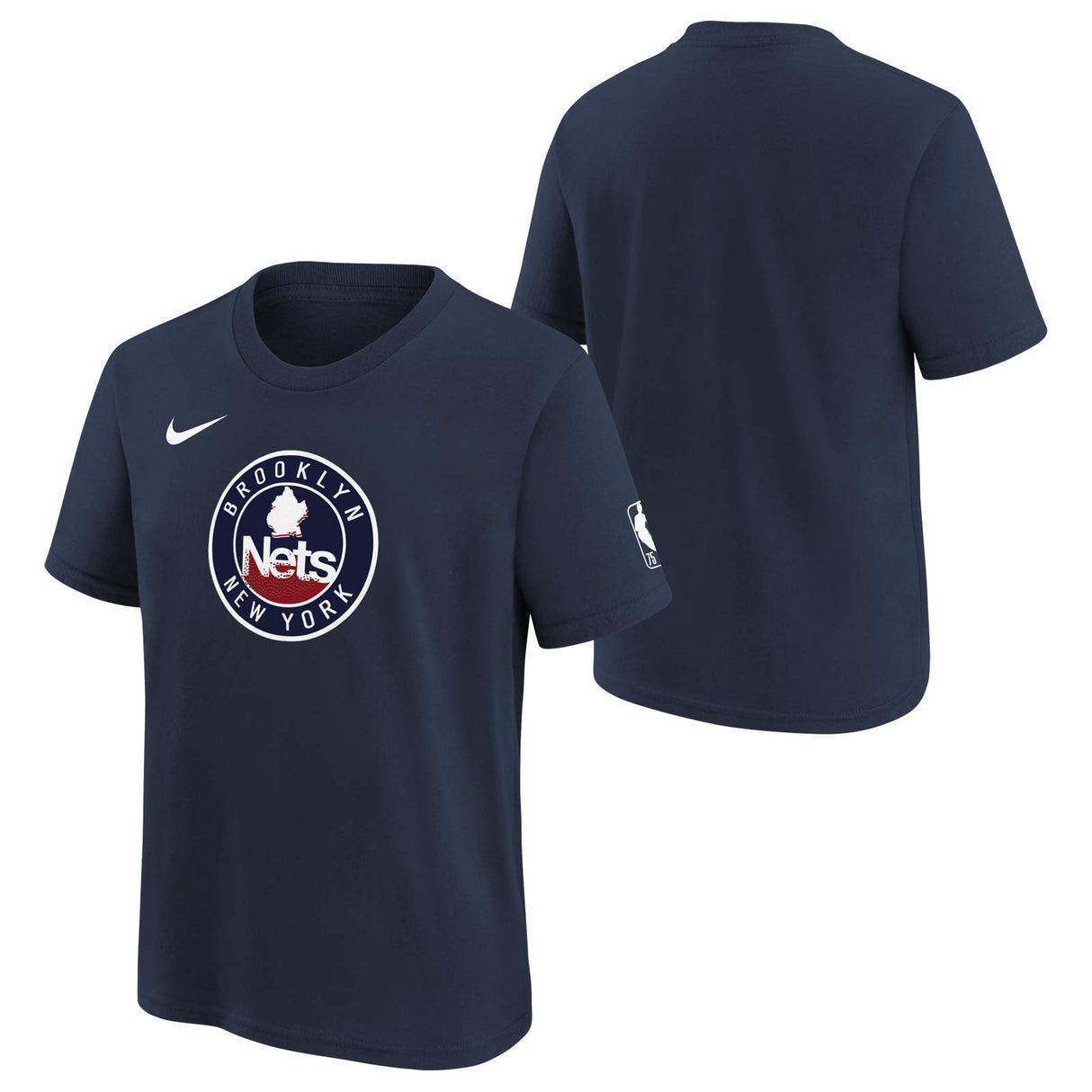 Nike NBA Nets Mixtape Logo Kids Tee Mult