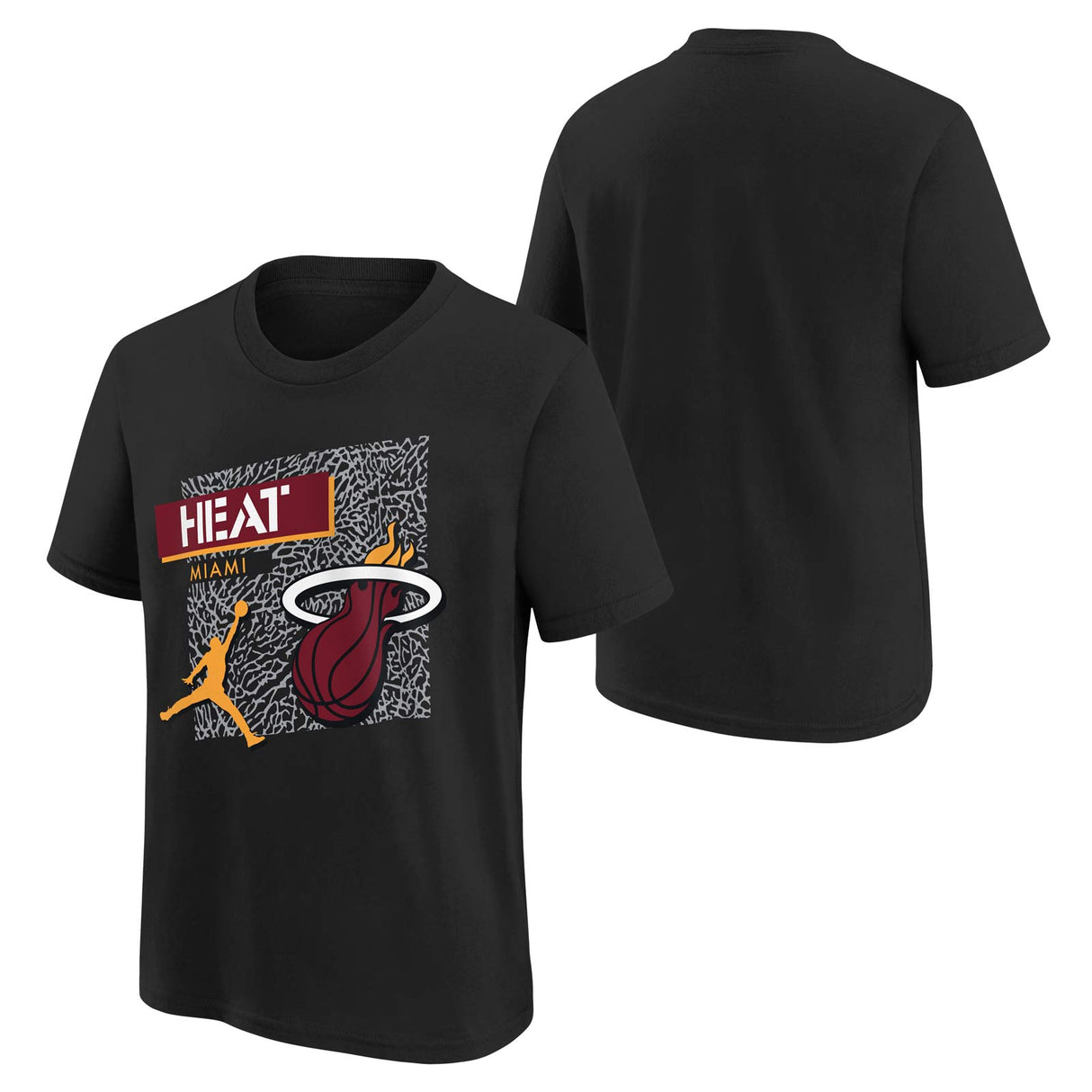 Jordan NBA Heat Statement Kids Tee Multi