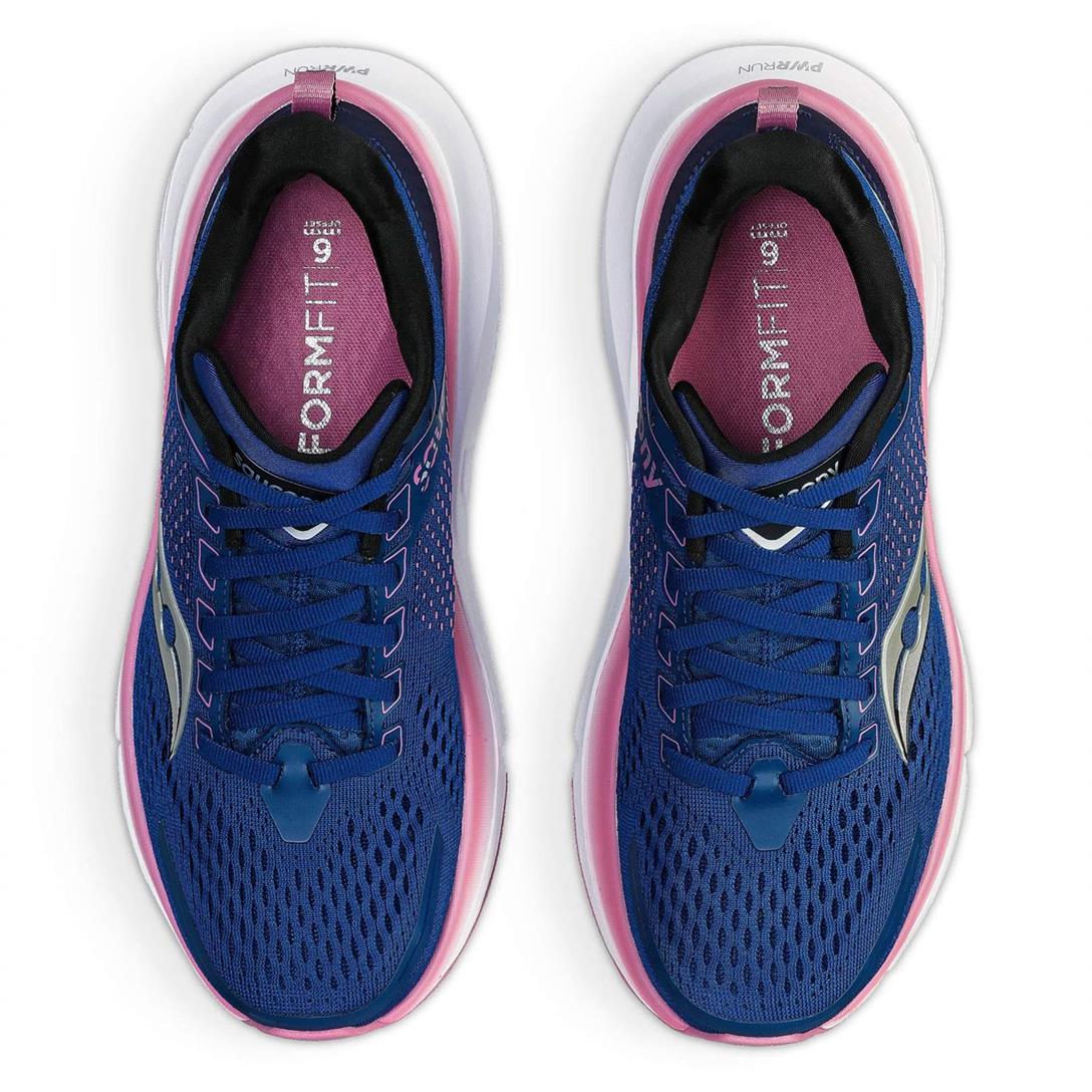 Saucony Guide 17 Womens Navy