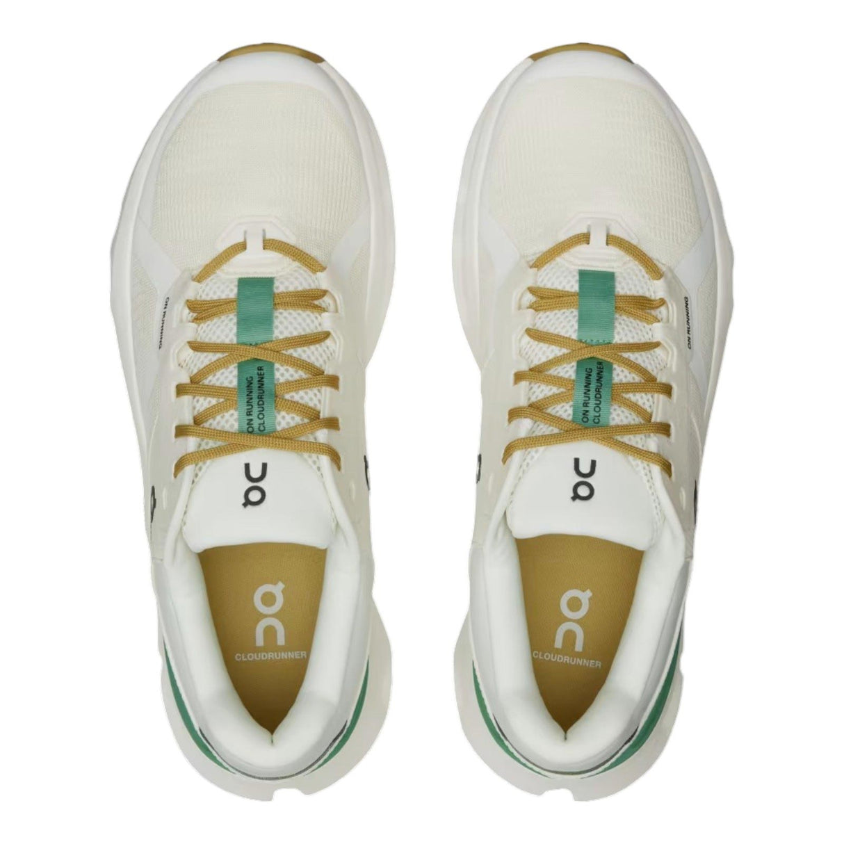 ON Cloudrunner 2 Mens White