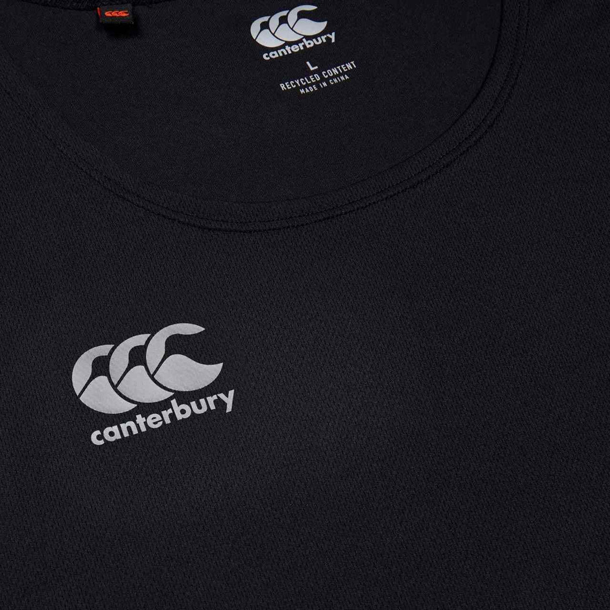 Canterbury Mens Superlight Singlet Black