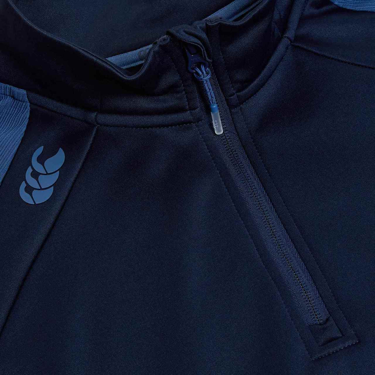Canterbury Mens Elite QZ Top Navy