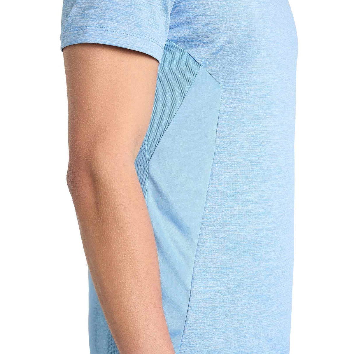 UMBRO PRO TRAINING MARL POLY TEE 23 BLUE