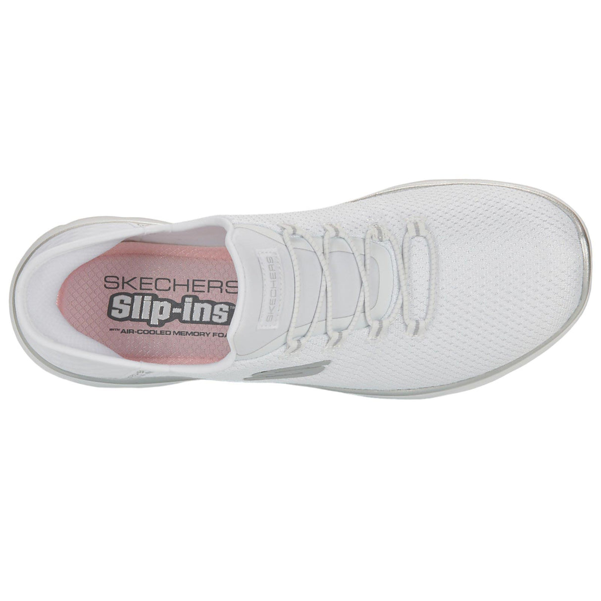 Skechers Summits Slip IN's Womens White